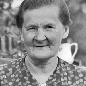 Maria Foigt z d. Chudzik - 1889-1962 - Fotografia z zasobów własnych