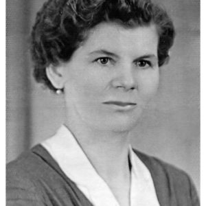 Marta Foigt z d. Kreczmańska, córka Jana i Anny Górka.