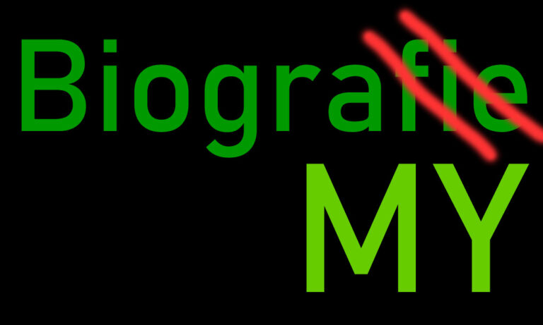 Biogramy, nie biografie…