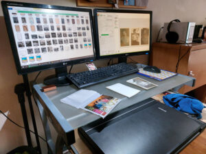 Tak wygląda digitalizacja w moim prywatnym studiu :)