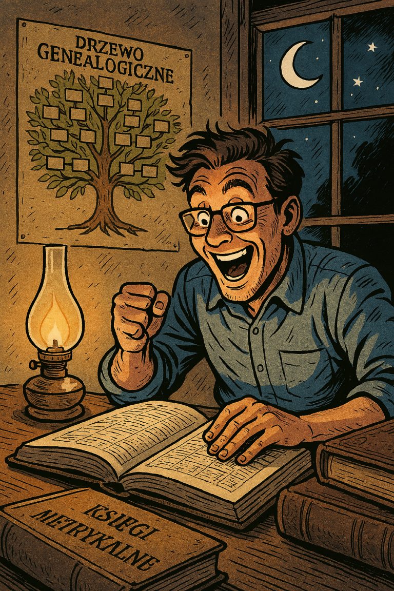 Pradziadku Józefie – czym jeszcze mnie zaskoczysz?